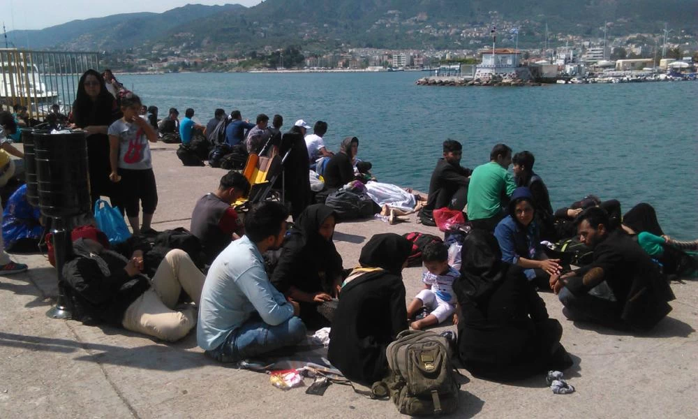 Μυτιλήνη: Εκτός ελέγχου η κατάσταση με τους μετανάστες